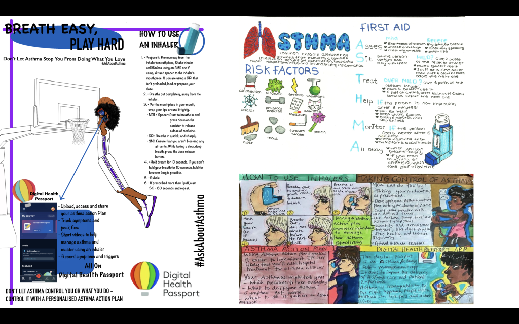 South East London Students Shine in Asthma Awareness Poster Competition